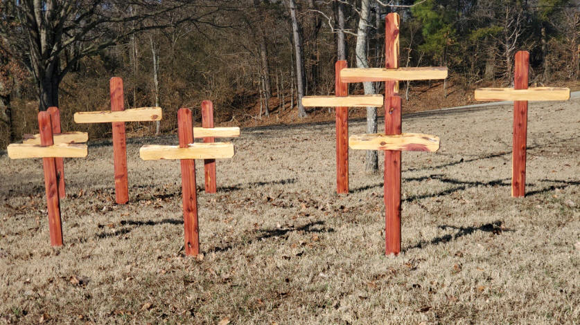Crosses Cedar Woodworking Original Easter