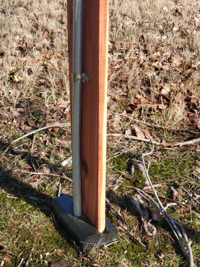 Original Outdoor Easter Crosses Mounted